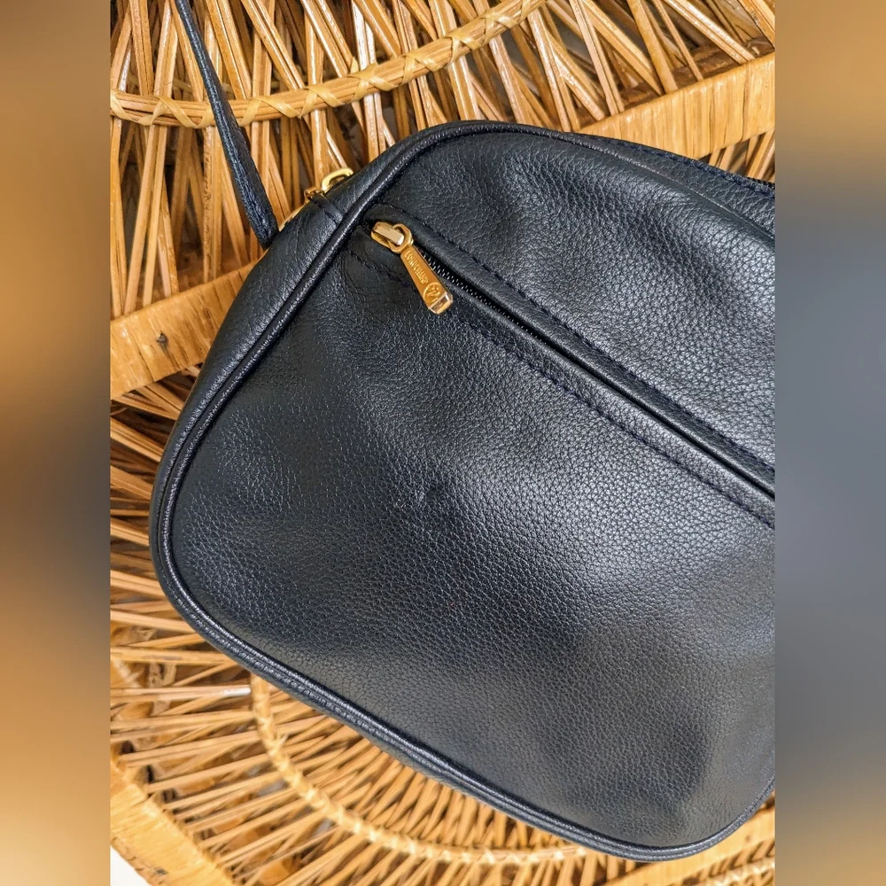 Longchamp Navy Blue Crossbody Bag